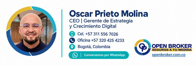 Oscar Prieto Molina, director de Open Broker
